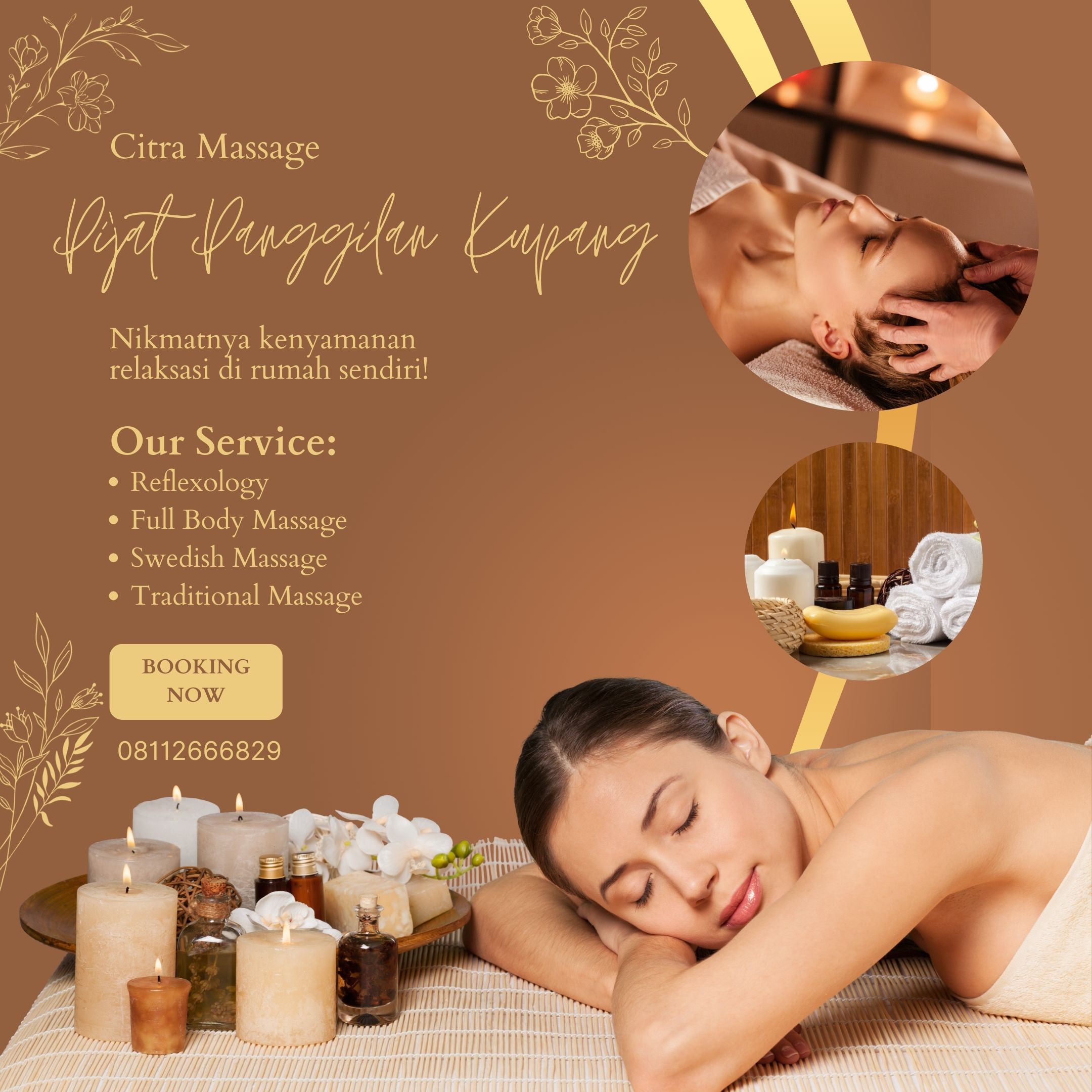 pijat panggilan kupang