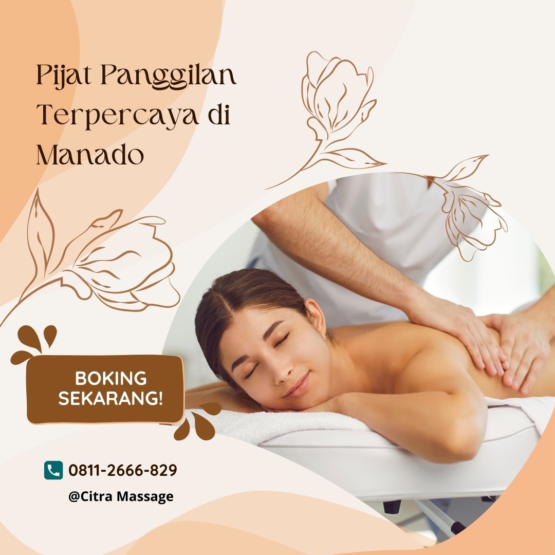 pijat panggilan manado