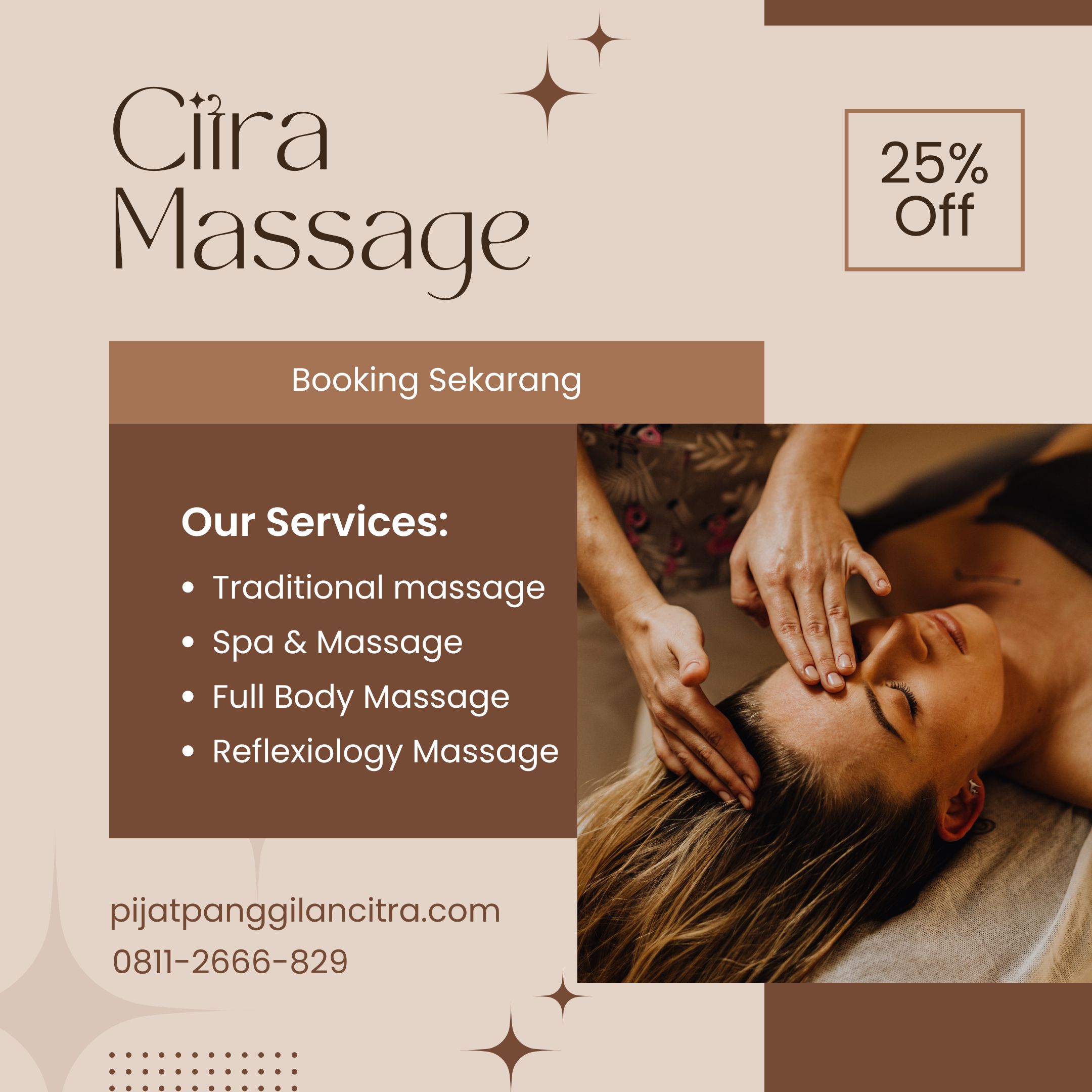 pijat panggilan palembang citra massage