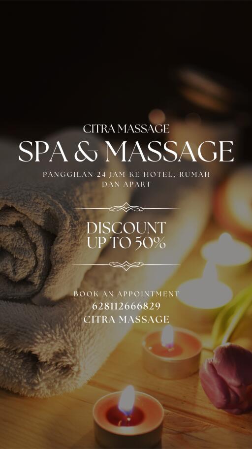 citra massage surabaya