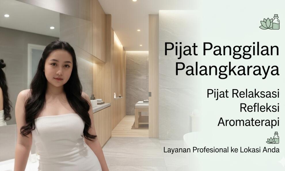 pijat panggilan palangkaraya